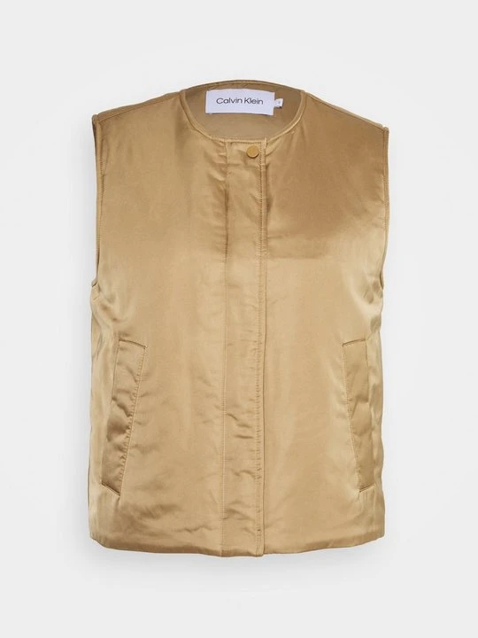 Zdjęcie produktu Kamizelka Calvin Klein beżowy