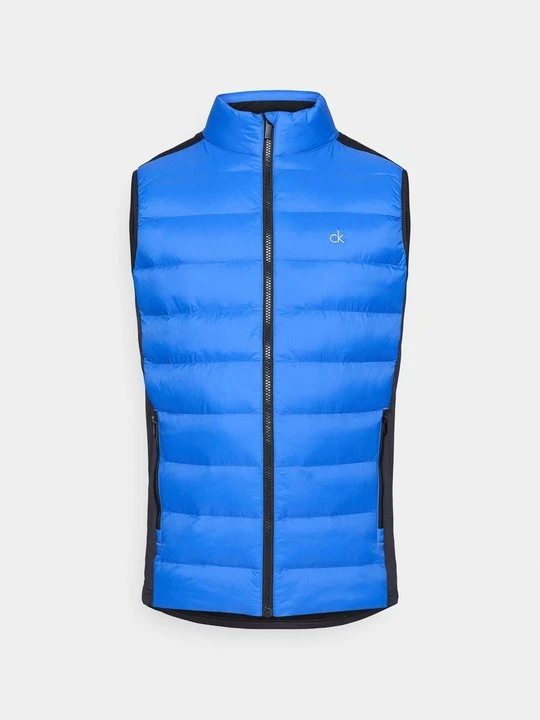 Zdjęcie produktu Kamizelka Calvin Klein niebieski neon