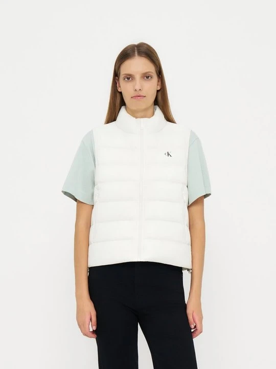 Zdjęcie produktu Kamizelka Calvin Klein Jeans mleczny