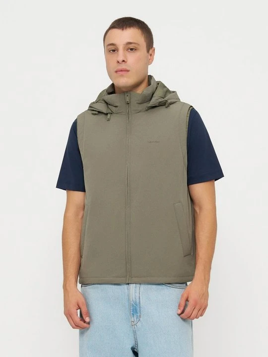Zdjęcie produktu Kamizelka Calvin Klein oliwkowy