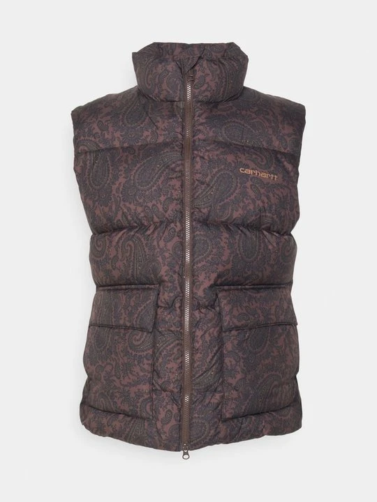 Zdjęcie produktu Kamizelka Carhartt WIP ciemnobrązowy