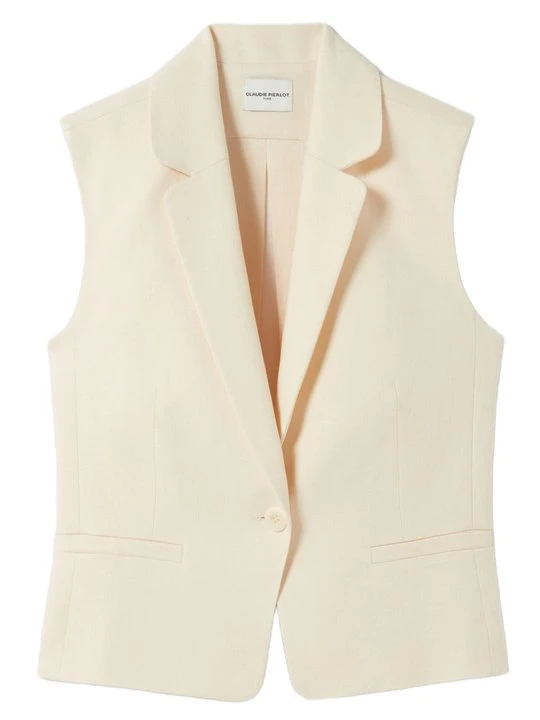 Zdjęcie produktu Kamizelka CLAUDIE PIERLOT nude