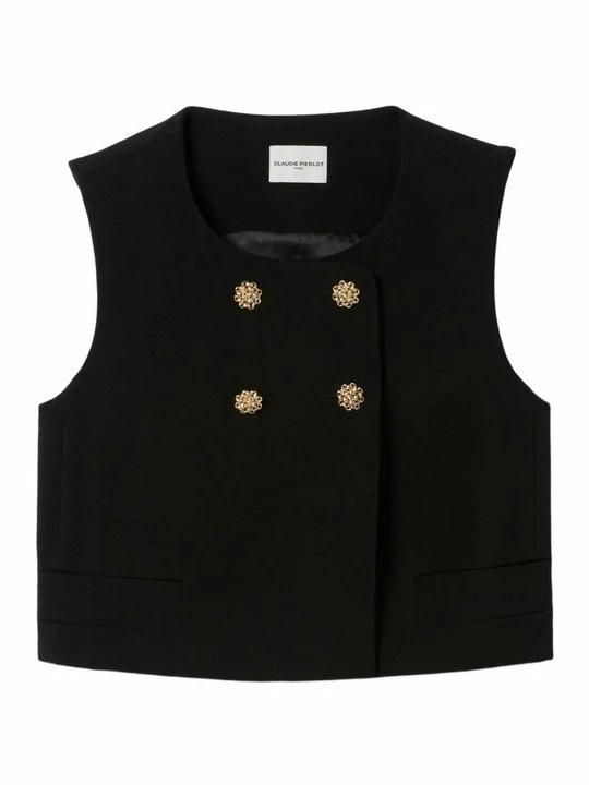 Zdjęcie produktu Kamizelka CLAUDIE PIERLOT czarny