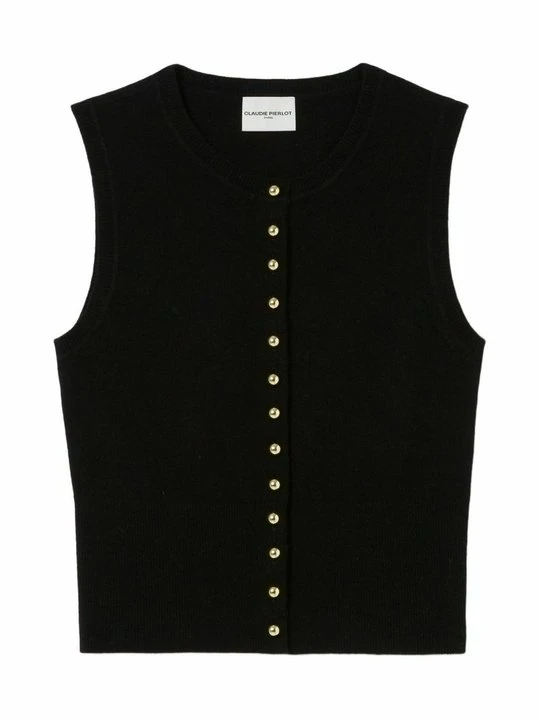 Zdjęcie produktu Kamizelka CLAUDIE PIERLOT czarny