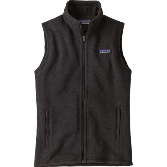 Zdjęcie produktu Kamizelka damska Better Sweater Fleece Vest Patagonia Czarny