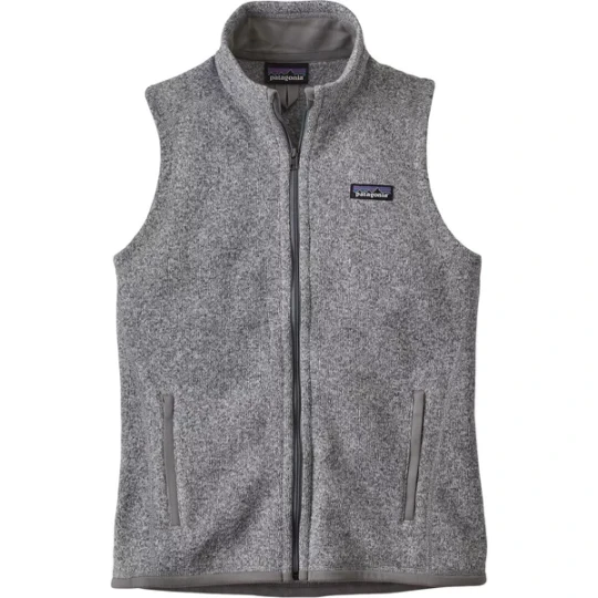 Zdjęcie produktu Kamizelka damska Better Sweater Fleece Vest Patagonia Szary