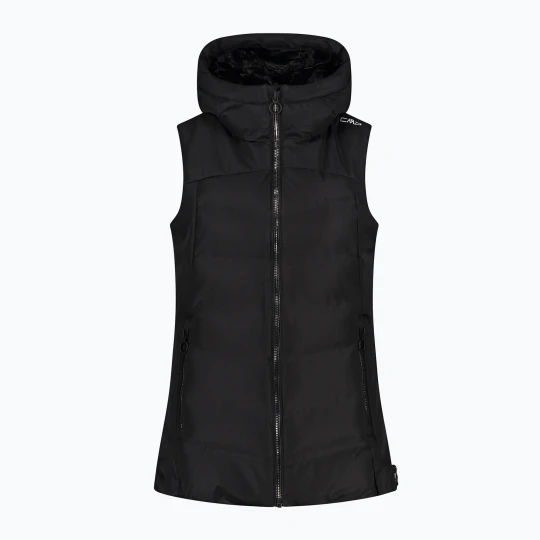 Zdjęcie produktu Kamizelka damska CMP 32W0276 Fix Hood nero Czarny