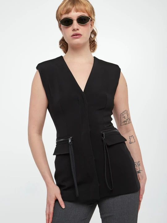 Zdjęcie produktu Kamizelka damska Gitana PINKO