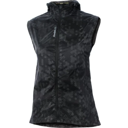 Zdjęcie produktu Kamizelka damska One Series Woven Vest Reebok Czarny