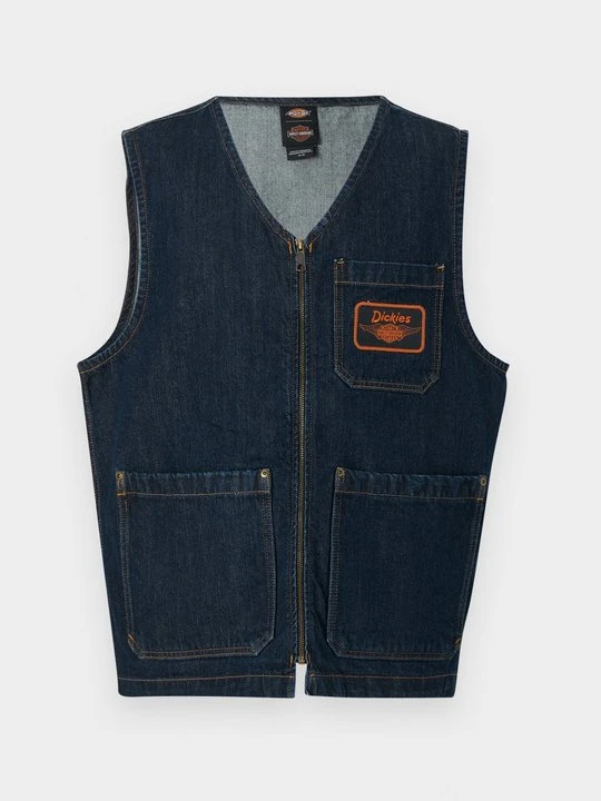 Zdjęcie produktu Kamizelka Dickies ciemnoniebieski denim