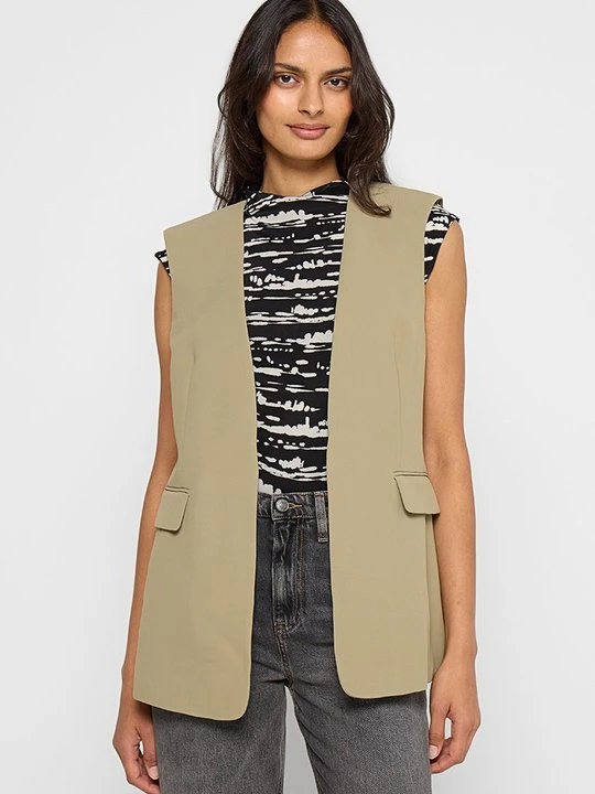Zdjęcie produktu Kamizelka DKNY oliwkowy