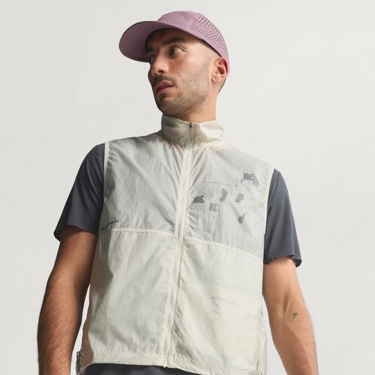 Zdjęcie produktu Kamizelka do biegania adi365 hk Adidas Putty Grey