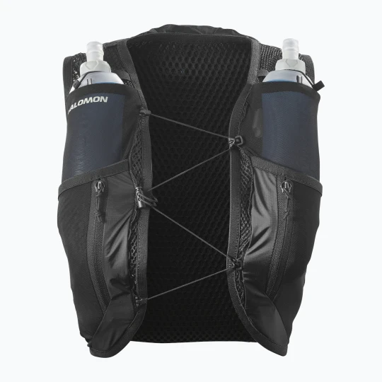 Zdjęcie produktu Kamizelka do biegania damska Salomon Active Skin 12 Set black / metal