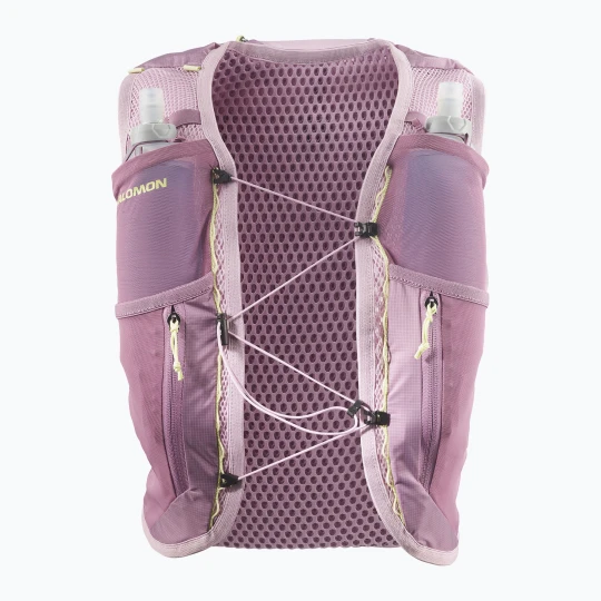 Zdjęcie produktu Kamizelka do biegania damska Salomon Active Skin 12 Set dawn pink / dusky