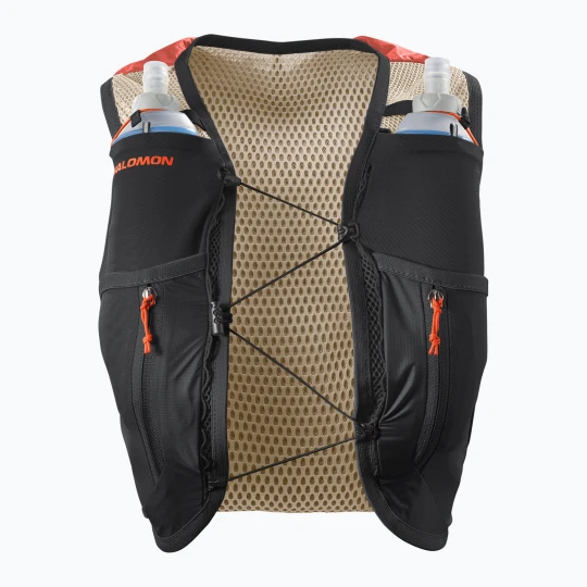 Zdjęcie produktu Kamizelka do biegania damska Salomon Active Skin 12 Set emerglow / black