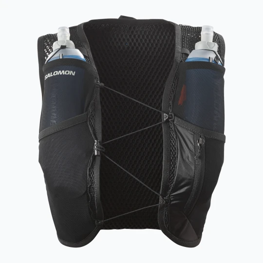 Zdjęcie produktu Kamizelka do biegania damska Salomon Active Skin 4 Set black / metal