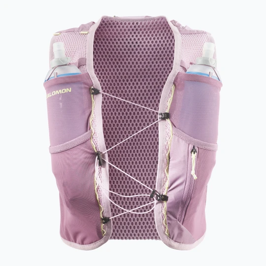 Zdjęcie produktu Kamizelka do biegania damska Salomon Active Skin 4 Set dusky orchid / daw Różowy
