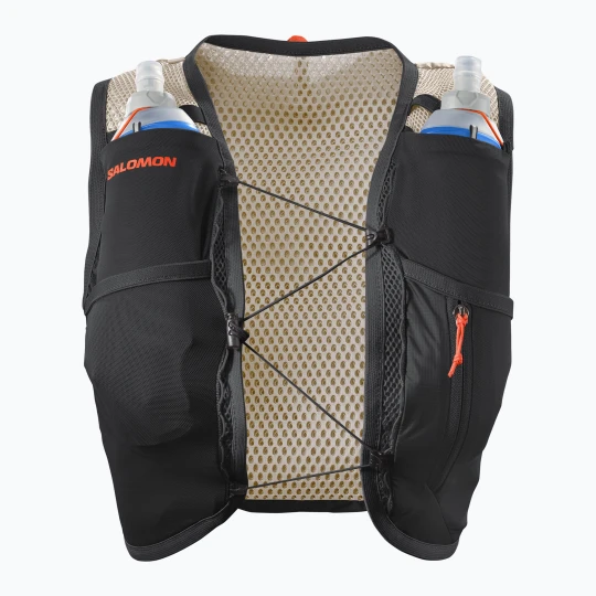 Zdjęcie produktu Kamizelka do biegania damska Salomon Active Skin 4 Set emerglow / black