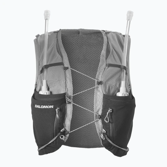 Zdjęcie produktu Kamizelka do biegania damska Salomon ADV Skin 12 W Set quiet shade/black Szary