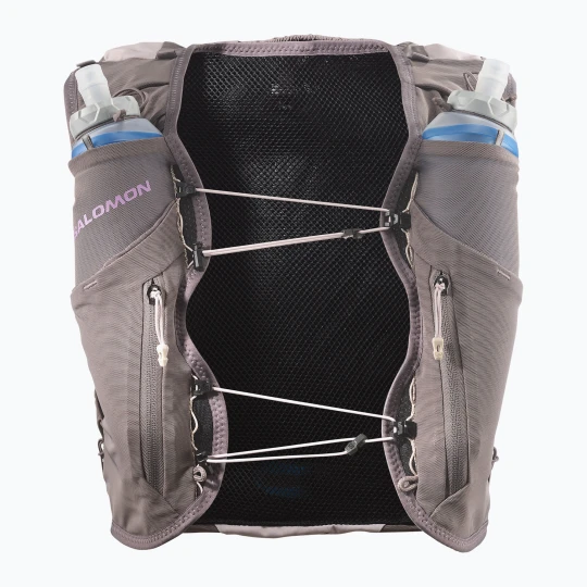 Zdjęcie produktu Kamizelka do biegania damska Salomon ADV SKIN 12 Gradient Set iron/shadow gray Szary