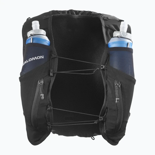 Zdjęcie produktu Kamizelka do biegania damska Salomon ADV SKIN 12 Set black / asphalt new