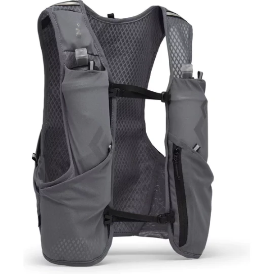 Zdjęcie produktu Kamizelka do biegania Distance 4 Hydration Vest Black Diamond Szary
