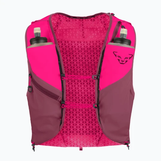 Zdjęcie produktu Kamizelka do biegania DYNAFIT Alpine 15 Vest pink glo/amaranth