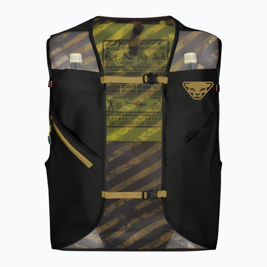 Zdjęcie produktu Kamizelka do biegania DYNAFIT Trail 6 l black out / tobacco