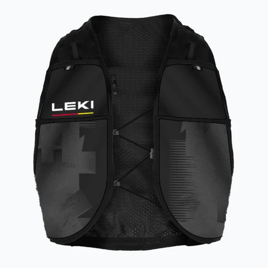 Zdjęcie produktu Kamizelka do biegania LEKI Trail Running Quiver czarny
