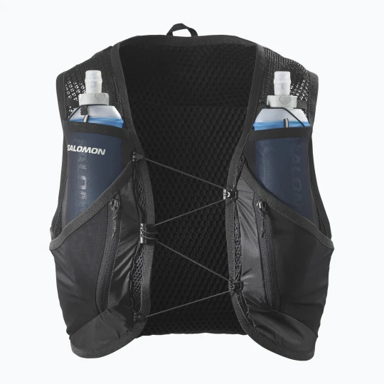 Zdjęcie produktu Kamizelka do biegania Salomon Active Skin 12 Set black/metal