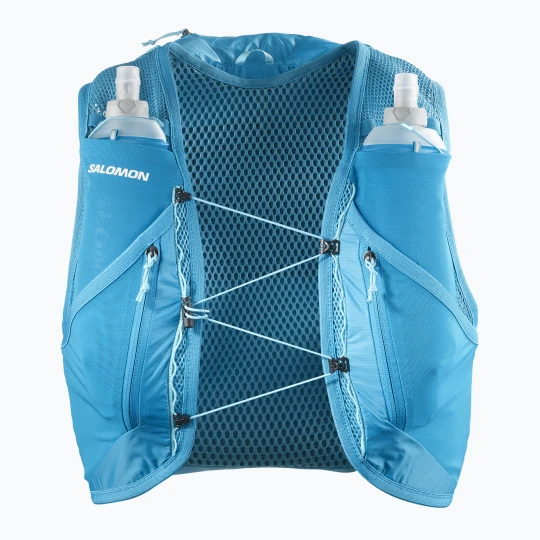 Zdjęcie produktu Kamizelka do biegania Salomon Active Skin 12 Set blue danube / blue curacao
