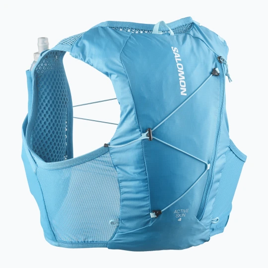 Zdjęcie produktu Kamizelka do biegania Salomon Active Skin 4 Set blue danube/blue curacao