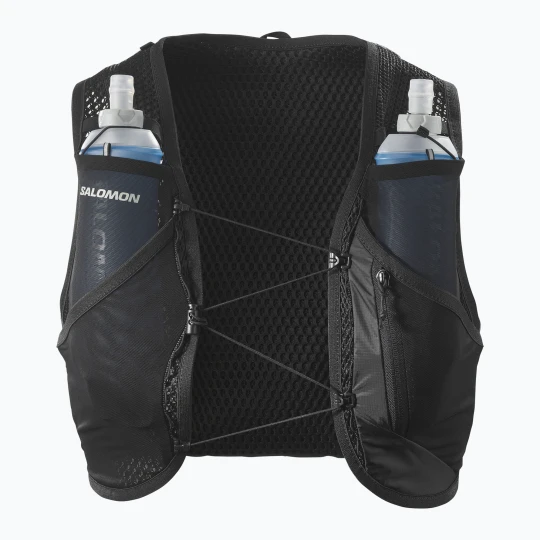 Zdjęcie produktu Kamizelka do biegania Salomon Active Skin 8 Set black / metal