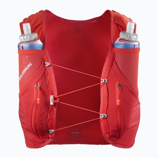 Zdjęcie produktu Kamizelka do biegania Salomon ADV SKIN 12 Set flame scarlet / haude red