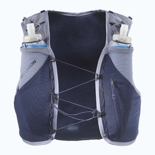 Zdjęcie produktu Kamizelka do biegania Salomon ADV SKIN 5 Gradient Set maritime blue/gray
