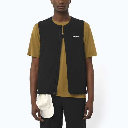 Zdjęcie produktu Kamizelka do biegania Salomon Mountain Flex Hybrid deep black