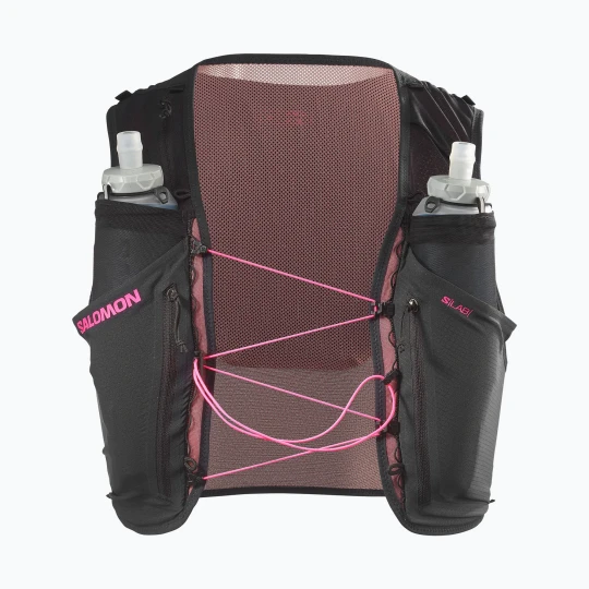 Zdjęcie produktu Kamizelka do biegania Salomon S/Lab Sense 6 Courtney Edition black/rose taupe