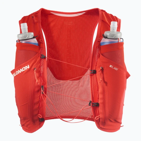 Zdjęcie produktu Kamizelka do biegania Salomon S/Lab Sense 6 Set fiery red/black