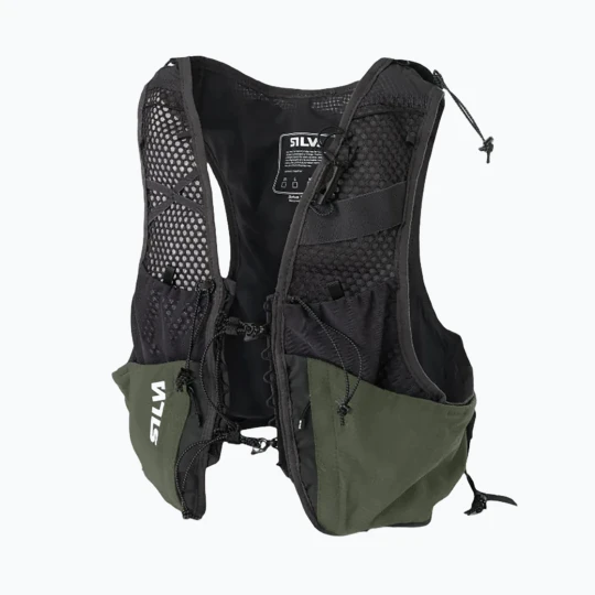 Zdjęcie produktu Kamizelka do biegania Silva Strive 10 Vest green