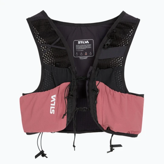 Zdjęcie produktu Kamizelka do biegania Silva Strive 10 Vest rose Różowy