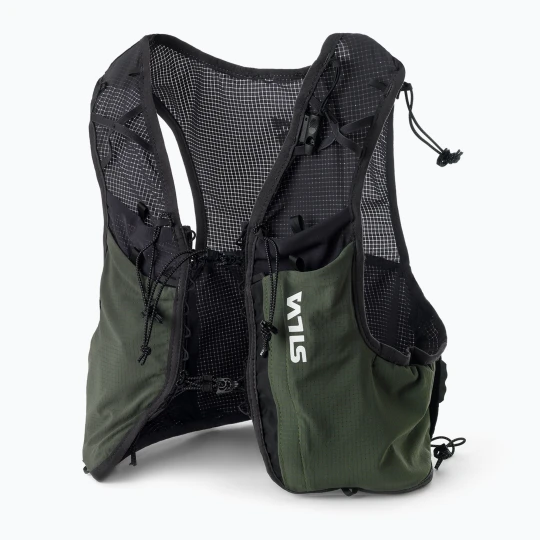 Zdjęcie produktu Kamizelka do biegania Silva Strive Fly Vest green