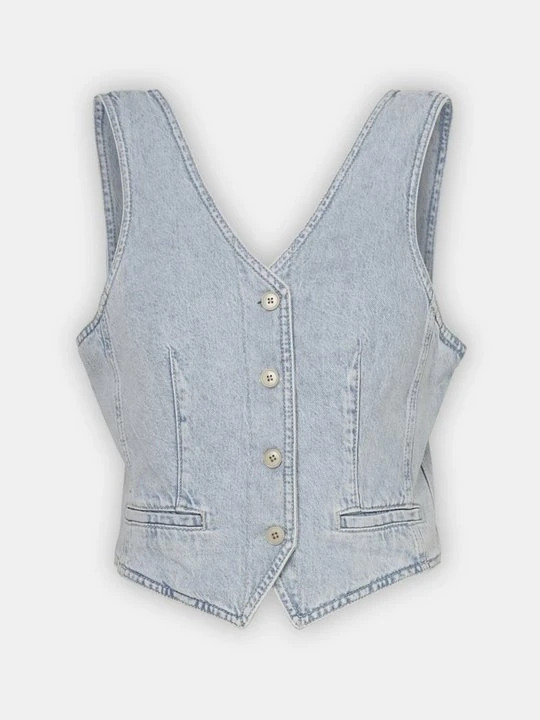 Zdjęcie produktu Kamizelka Drykorn niebieski denim