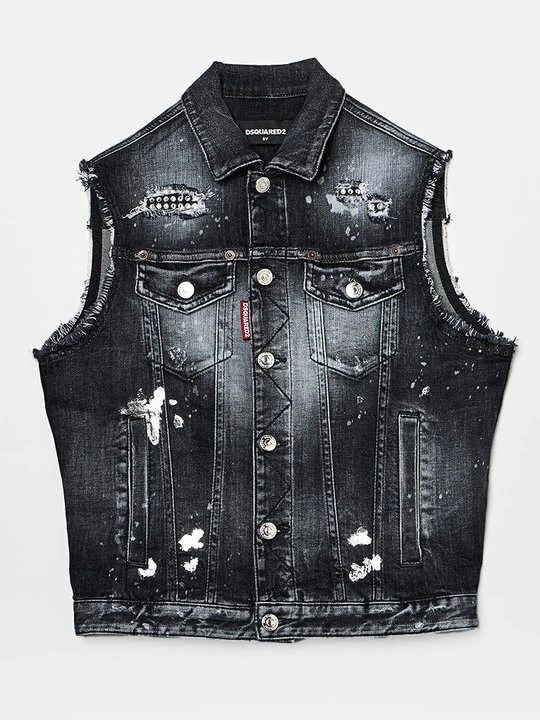 Zdjęcie produktu Kamizelka Dsquared2 czarny