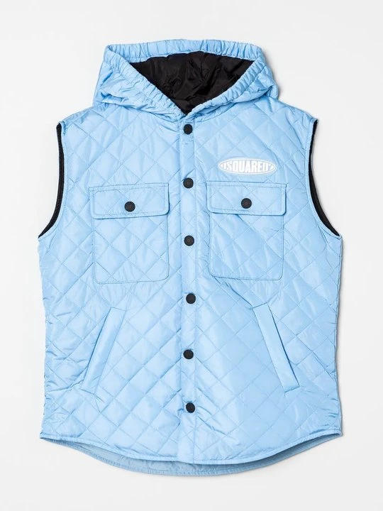 Zdjęcie produktu Kamizelka Dsquared2 niebieski