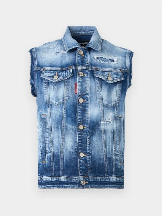 Zdjęcie produktu Kamizelka Dsquared2 granatowy