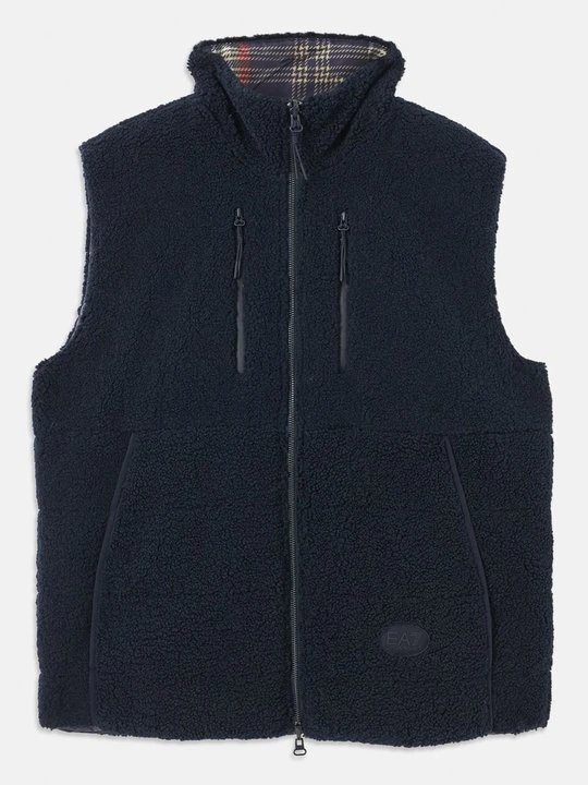 Zdjęcie produktu Kamizelka EA7 Emporio Armani niebieski