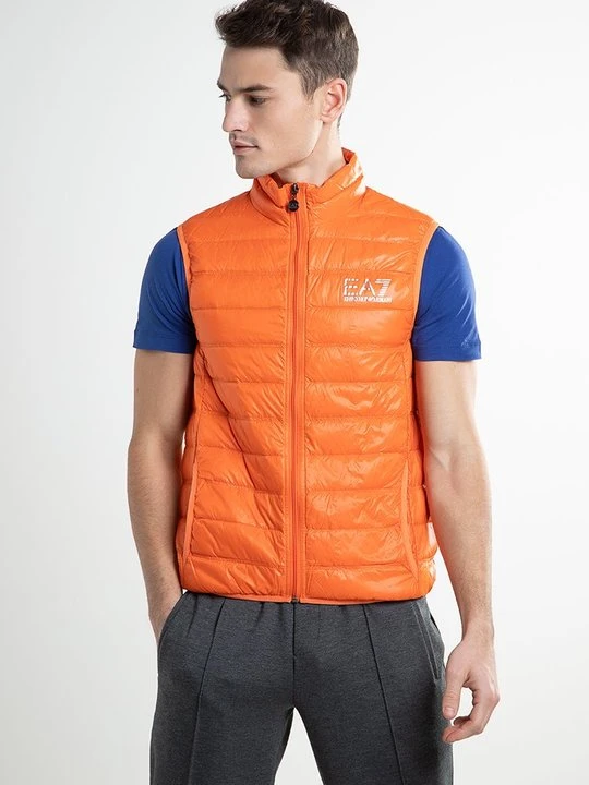Zdjęcie produktu Kamizelka EA7 Emporio Armani pomarańczowy