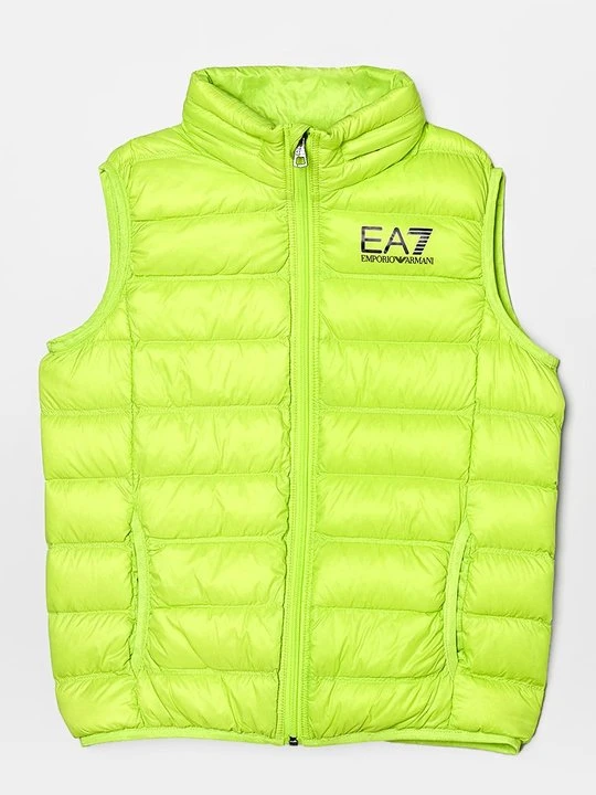 Zdjęcie produktu Kamizelka EA7 Emporio Armani zielony neon