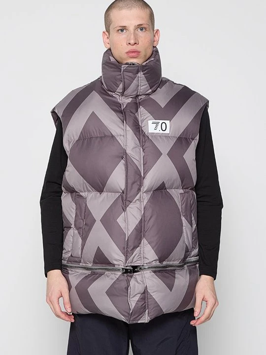 Zdjęcie produktu Kamizelka EA7 Emporio Armani mauve