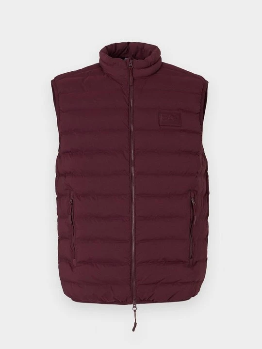 Zdjęcie produktu Kamizelka EA7 Emporio Armani bordowy
